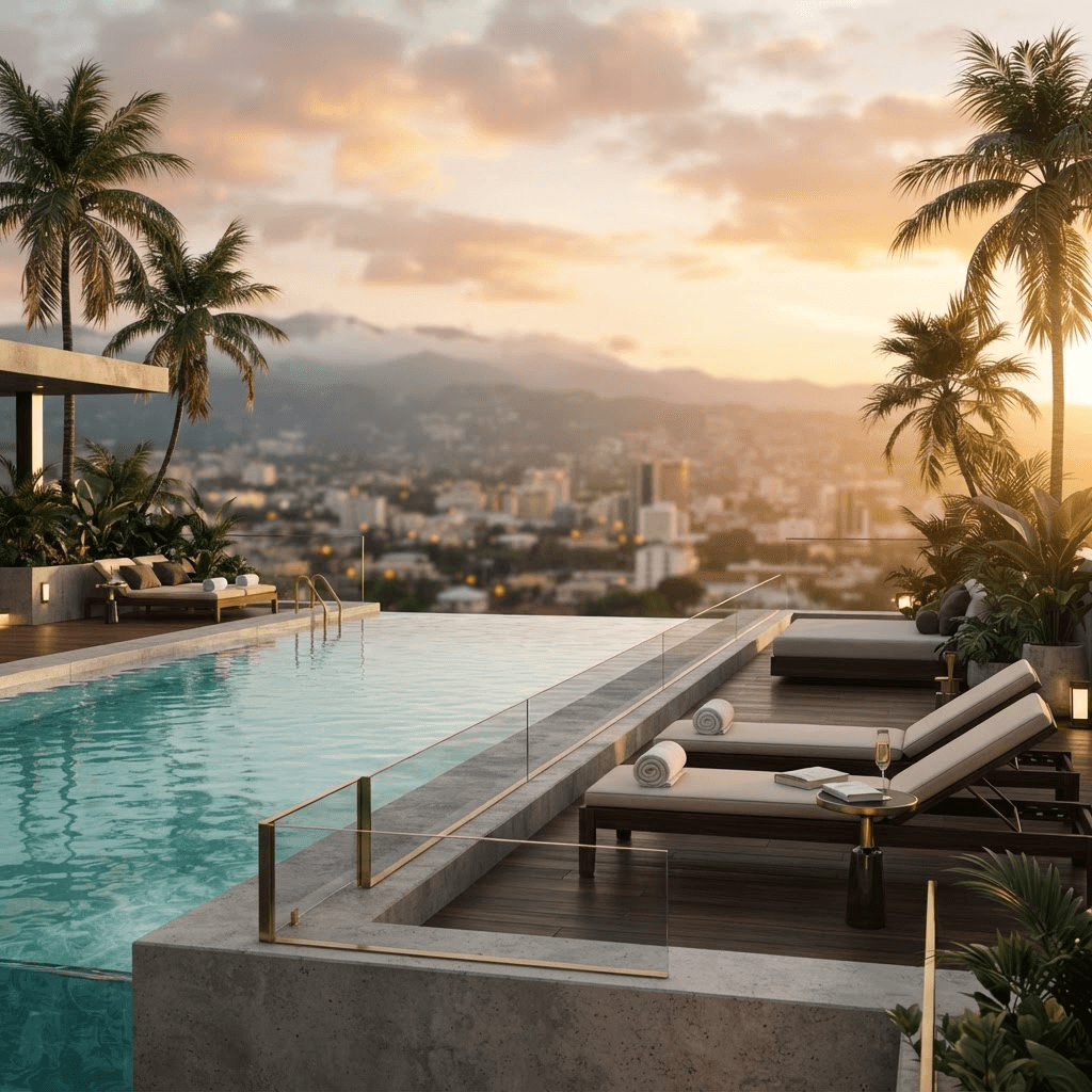 Resort-style Swimming Pool