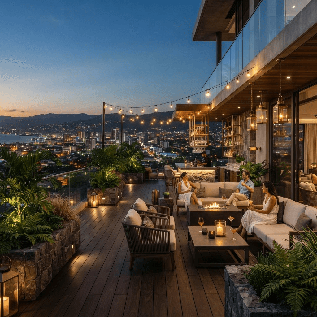 Rooftop Lounge & Terrace