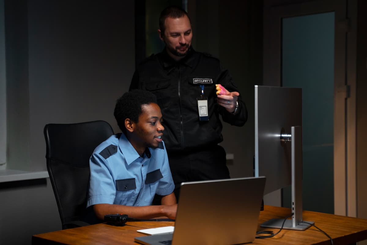 24hr Security with CCTV