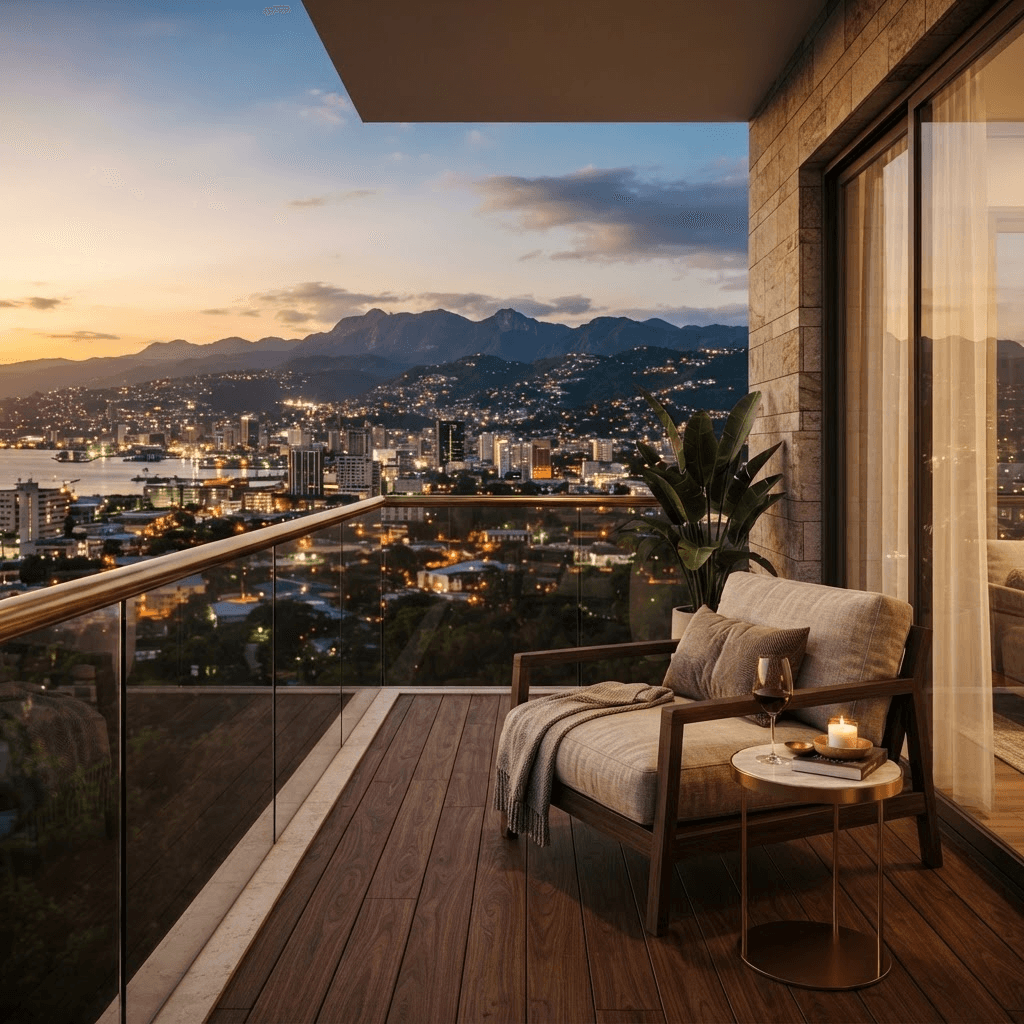 Private Balcony