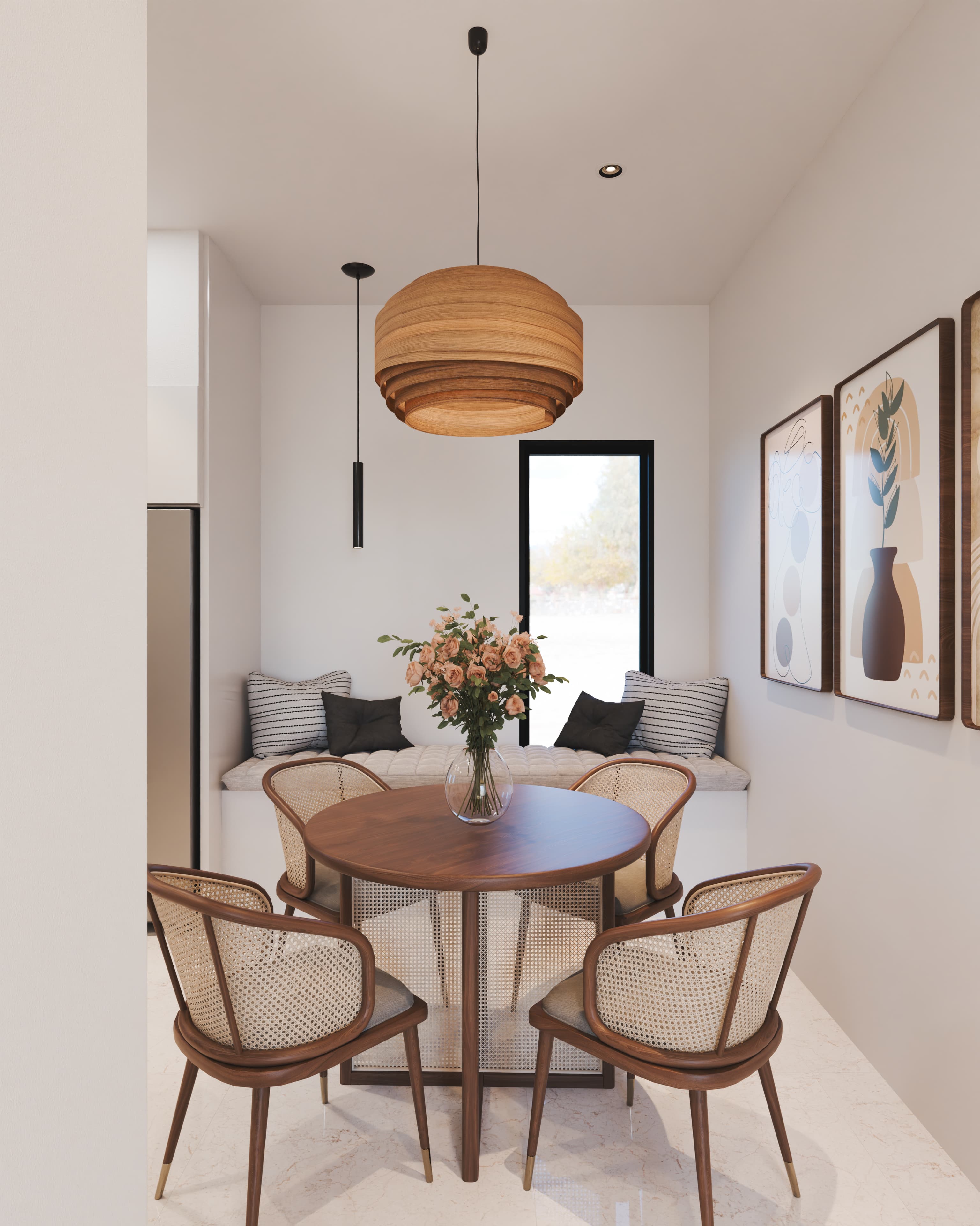 Elegant Dining Area