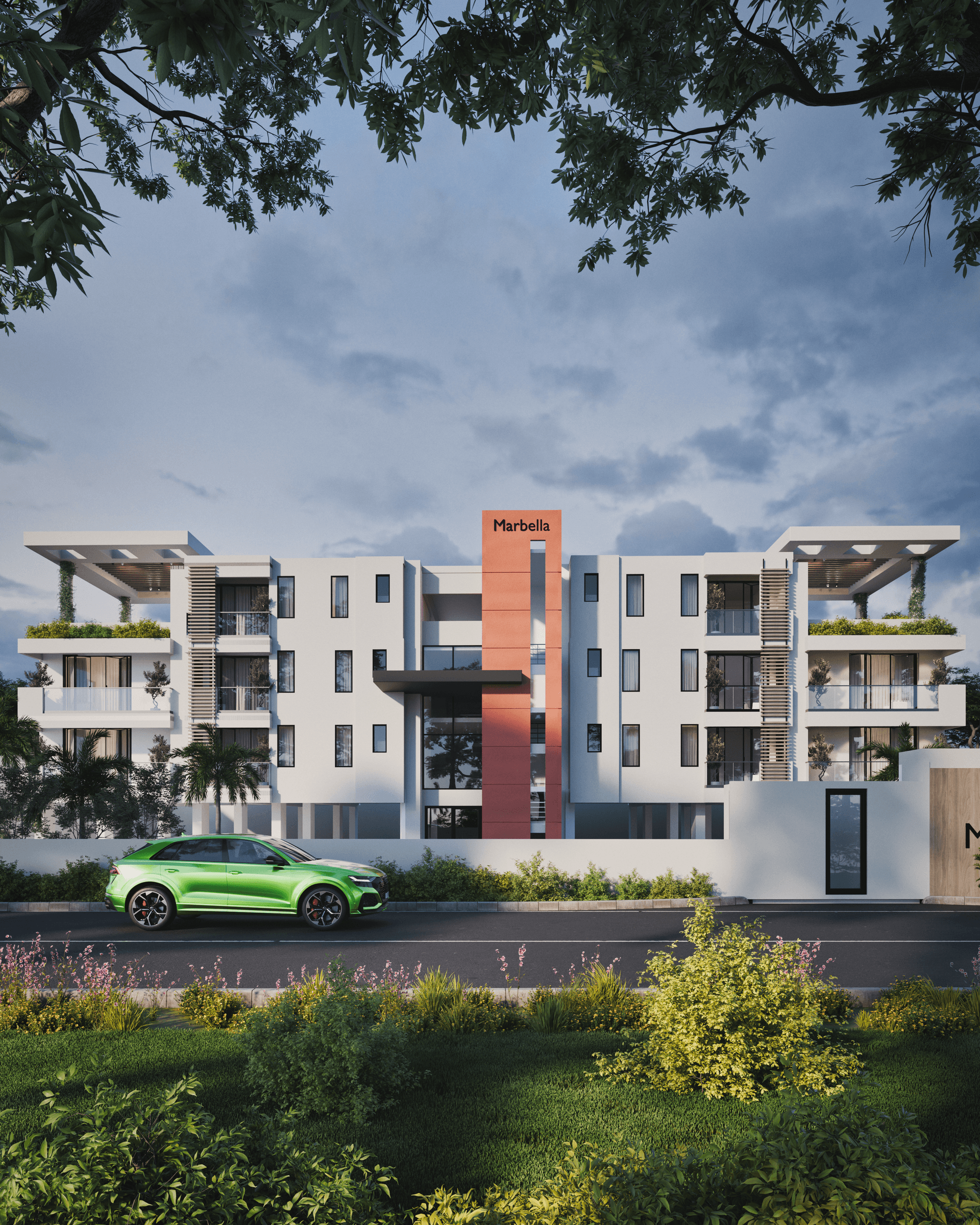 Marbella Apartments Building