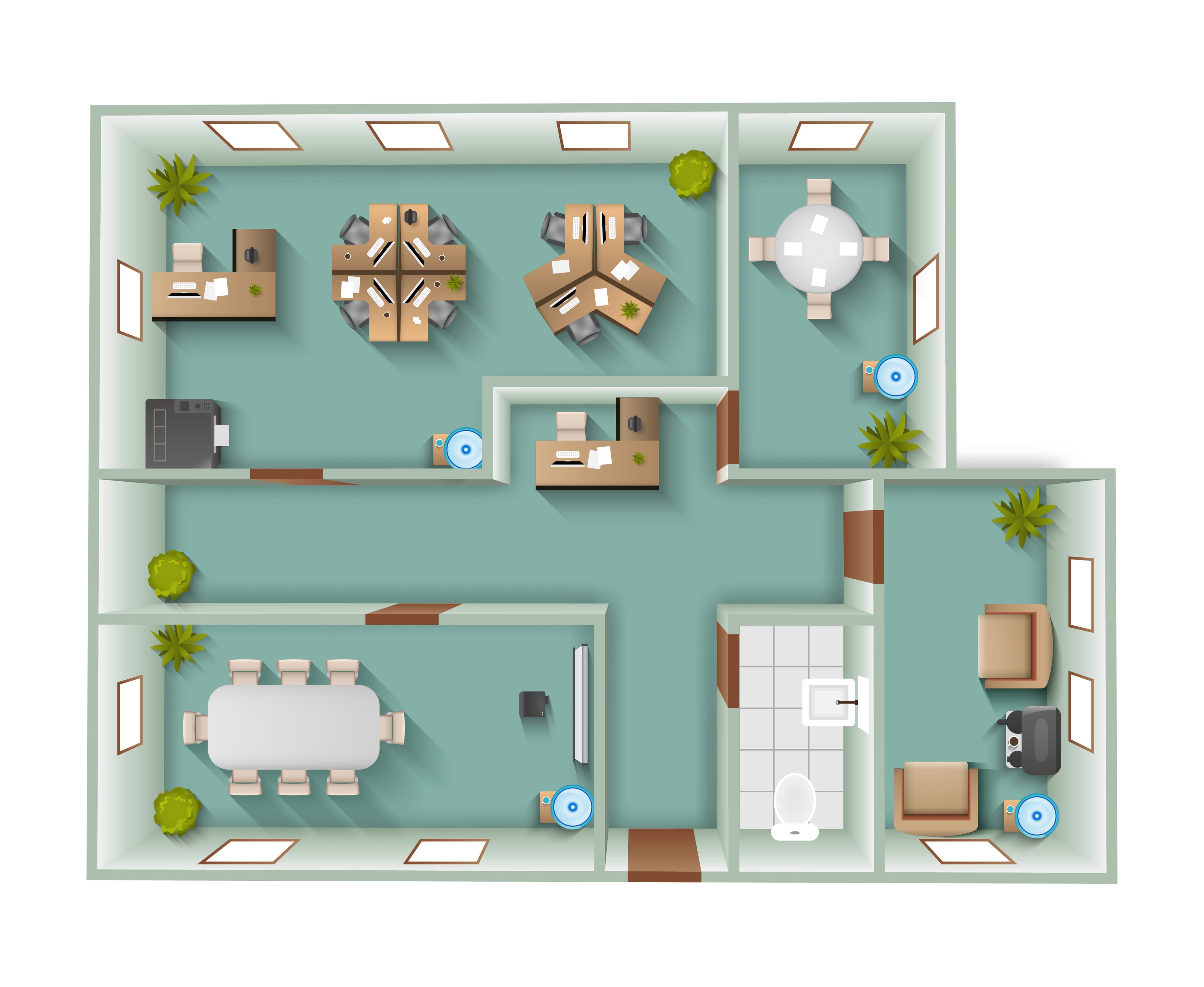 Studio Floor Plan